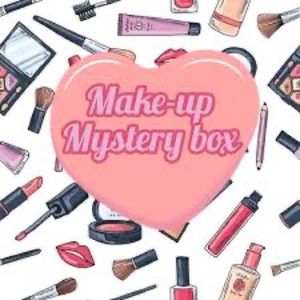 NWT- Makeup mystery box for 10 full size pcs of high end makeup.